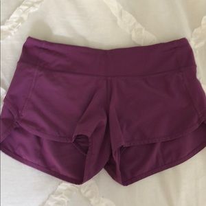 lululemon speed up shorts 2.5”